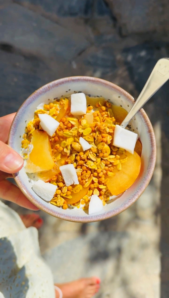 Kurkuma Latte Crunchy Müsli